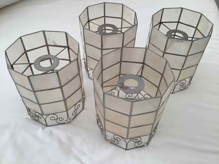 Photo of free 4 Identical Pendant Lampshades (Hawley GU17) #2