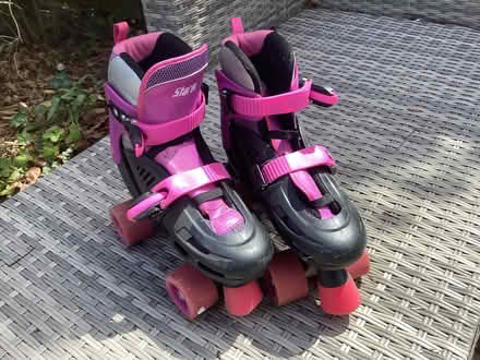 Photo of free Adjustable quad skates (Woodley RG5) #1