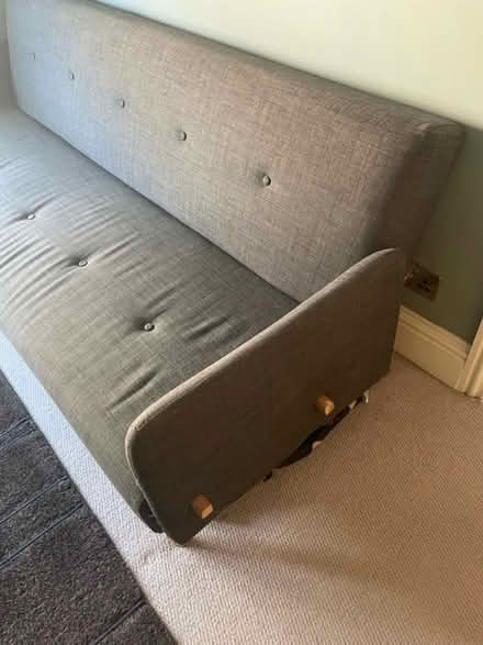 Photo of free Click clack sofa bed (Hassocks, BN6) #3