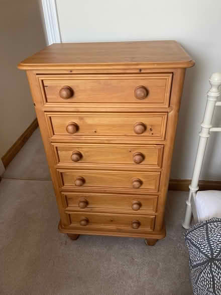 Photo of free Wooden drawers (Bamber Bridge PR5) #1