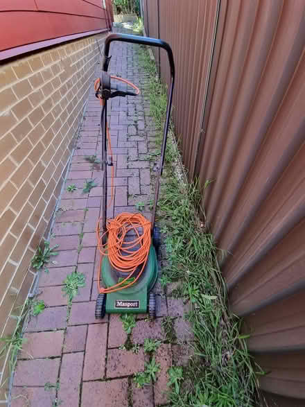 Photo of free Electric lawn mower (Gladesville) #2