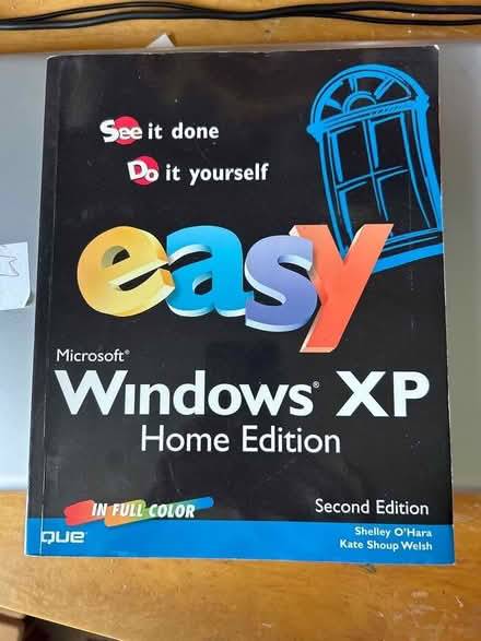 Photo of free Windows XP manual (Hare Green, Great Bromley CO7) #1