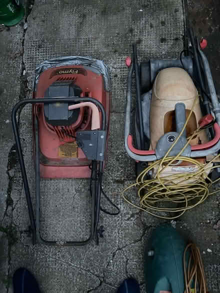 Photo of free Garden mowers spares or repair (Heath End GU11) #1