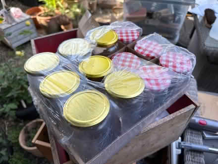 Photo of free 12 glass jars with lids (Oxford OX4) #1