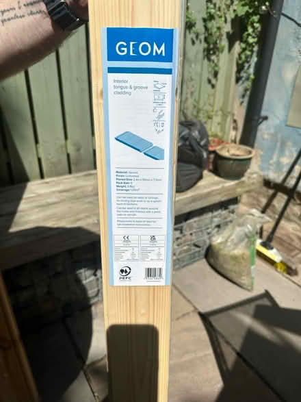 Photo of free Skirting Board & Tongue and Groove (Low Fell) #2