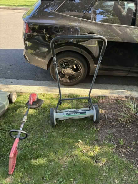 Photo of free Mowers and weedwacker (Chevy Chase DC) #3