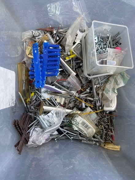 Photo of free Large quantity of random screws etc (Oxford OX4) #1