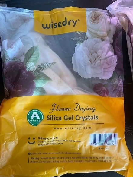 Photo of free Flower Drying Crystals (Putnam Valley) #4