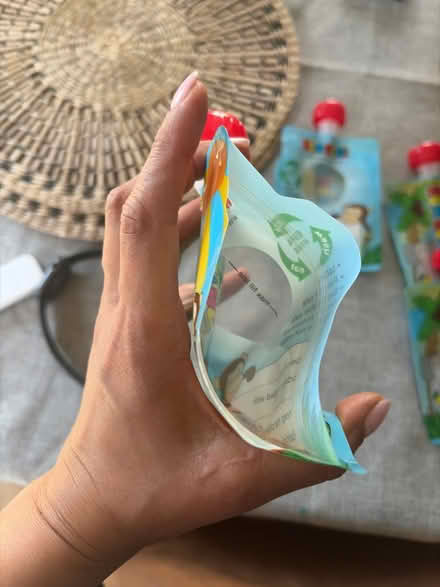 Photo of free 4 kids yogurt pouch (Kidbrooke, SE3) #3