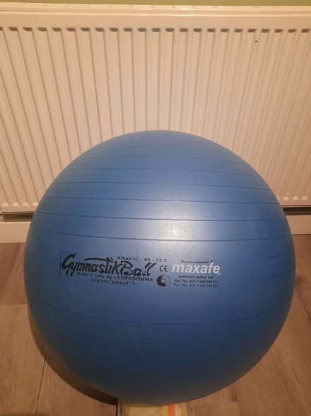 Photo of free Gym ball (inflateable) (Blackwell CA2) #1