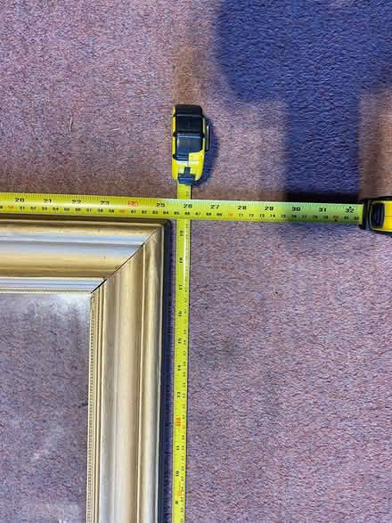Photo of free Old picture frame with glass (Biggleswade SG18) #2