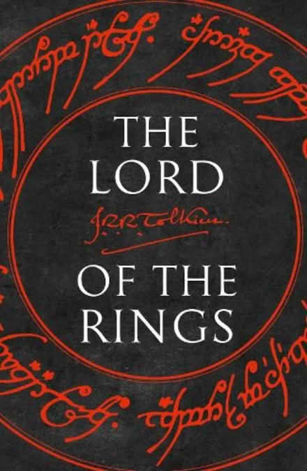 Photo of Lord of the rings saga books (Albany park DA14) #1