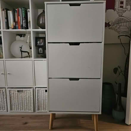 Photo of free Tall shoe cabinet (NW5 Kentish Town) #2