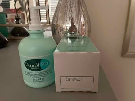 Photo of free Dermol Lotion 500ml Boxed 4/27 (Newburgh WN8) #2