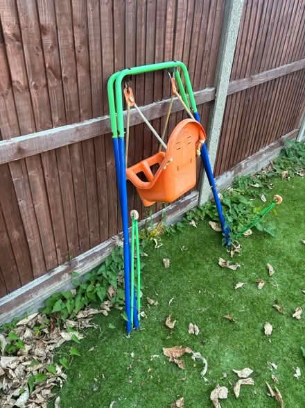 Photo of free Baby outdoor swing (Walderslade ME5) #2