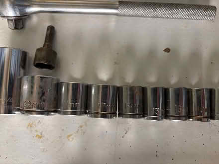 Photo of free Spanner’s and 1/4 ratchet set (Bridlington YO16) #2