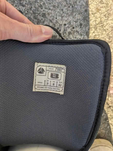 Photo of free Snowboard boots (GL51) #2