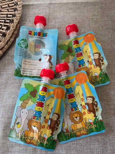 Photo of free 4 kids yogurt pouch (Kidbrooke, SE3) #1