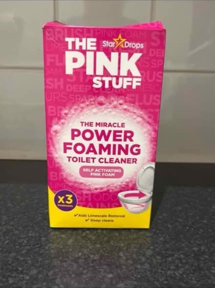 Photo of free Pink Stuff Foaming Toilet Cleaner (Newburgh WN8) #2