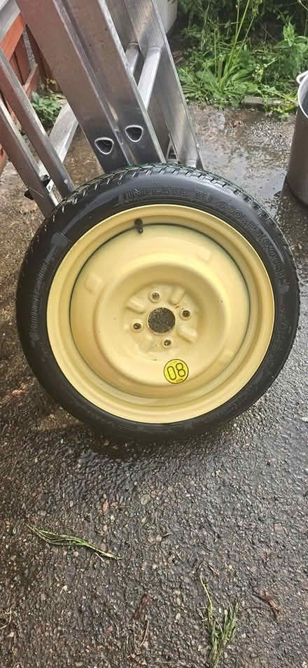 Photo of free 4x100 space saver (Brierley Hill DY5) #1