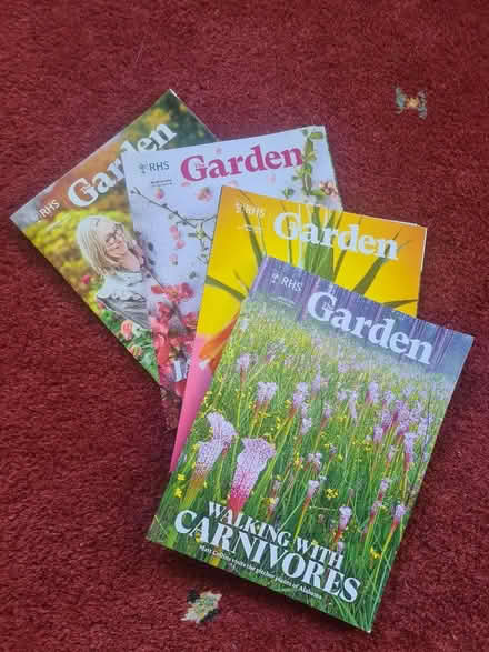 Photo of free RHS magazines x4 (Lewes BN7) #1