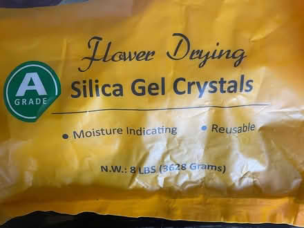 Photo of free Flower Drying Crystals (Putnam Valley) #3