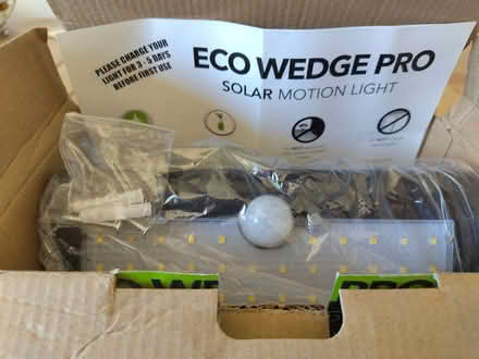 Photo of free Solar powered motion sensor light (Macclesfield SK11) #3