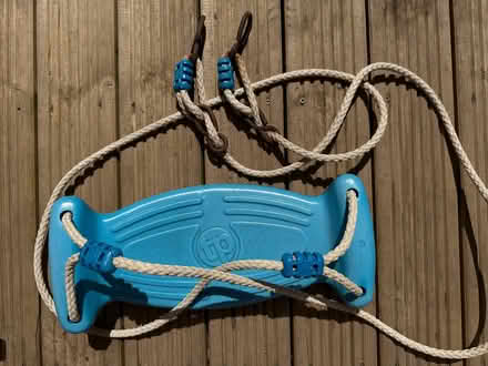 Photo of free TP Single roped swing seat (Freehold LA1) #2
