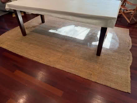 Photo of free IKEA Natural Jute Rug (16th st hts dc) #1