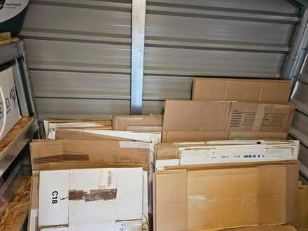 Photo of free Packing boxes and packing paper (Blackrock) #1
