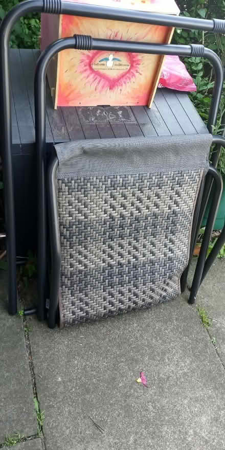 Photo of free Portable adult bouncing back chair (Orpington) #1