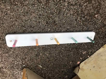 Photo of free Back of door hooks (Wisewood S6) #1
