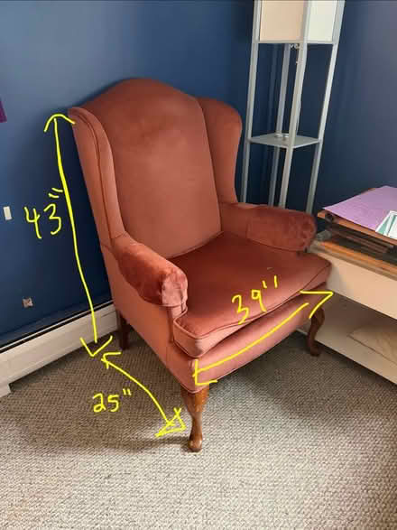 Photo of free Pink Armchair (Accord) #3