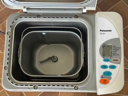 Photo of free Panasonic Bread Maker SD-251 (Holland Park W11) #2