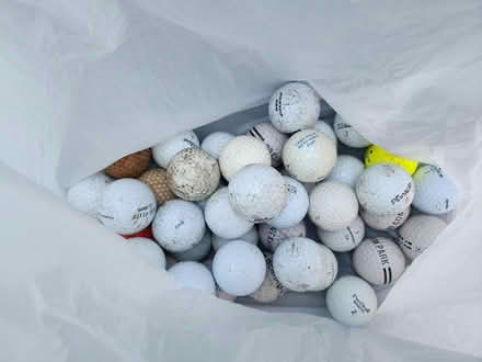 Photo of free 30-40 Golf Balls (Hounslow TW5) #1