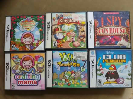 Photo of free Nintendo DS games (near Shaws in Groton) #1