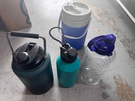 Photo of free 4 Large Water Jugs/Thermos (Gatlin & I-95) #1