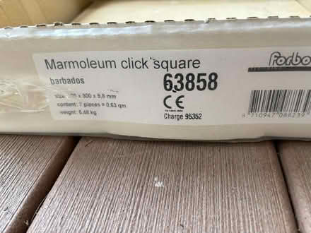 Photo of free Marmoleum Click Tiles (Westwood) #3