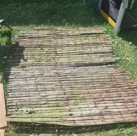Photo of free Old and well used willow screen (Emerson Valley MK4) #1