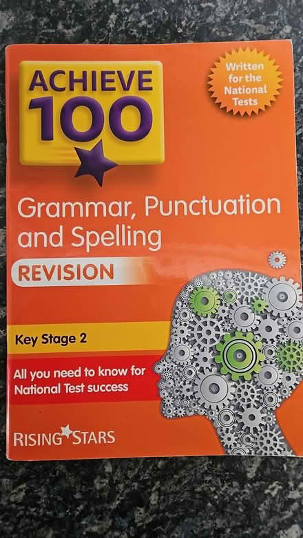 Photo of free revision book english (Deepdale, Preston PR1) #1