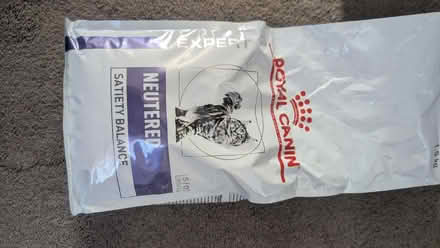Photo of free 3/4 bag Royal Canin Neutered cat kibble (Crownhill MK8) #1