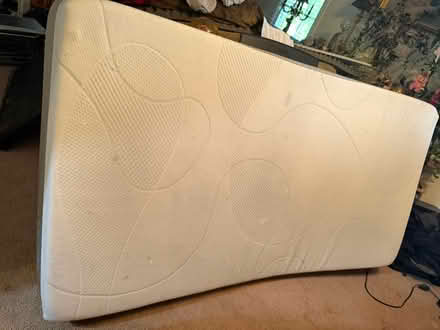 Photo of free Single bed mattress (twin) (Gaithersburg) #3
