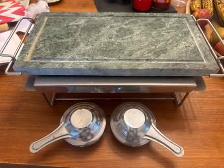 Photo of free Hot stone server for dining table (Crosspool) #1