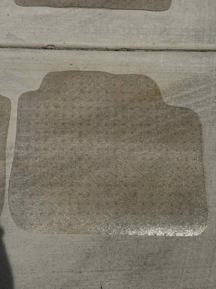 Photo of free Classic Clear Plastic Car FloorMats (Darien - near 75th x Cass Ave.) #3