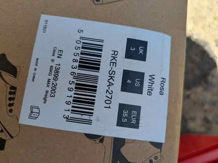 Photo of free Roller Skates (New Marston OX3) #2