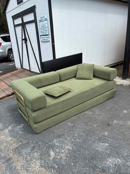 Photo of free Couch and tv free must pick up (Beaverton) #1