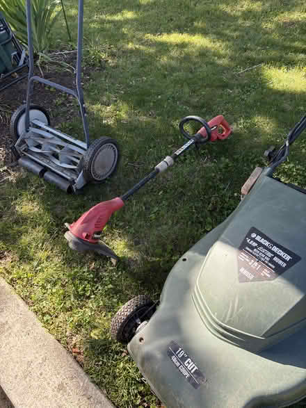 Photo of free Mowers and weedwacker (Chevy Chase DC) #2