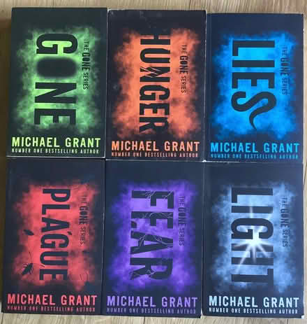 Photo of free The Gone Book Series (Longwood HD3) #1