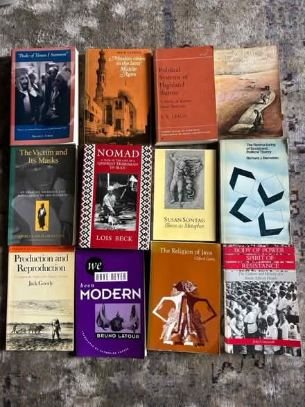 Photo of free Anthropology Books (Beverly Grove in Los Angeles) #1