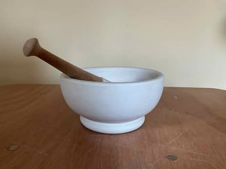 Photo of free Large pestle & mortar (New Eltham SE9) #1
